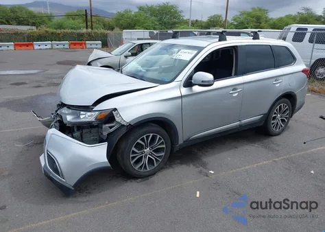 2018 Mitsubishi Outlander Se из США, поврежденный, VIN JA4AD3A34JZ016163